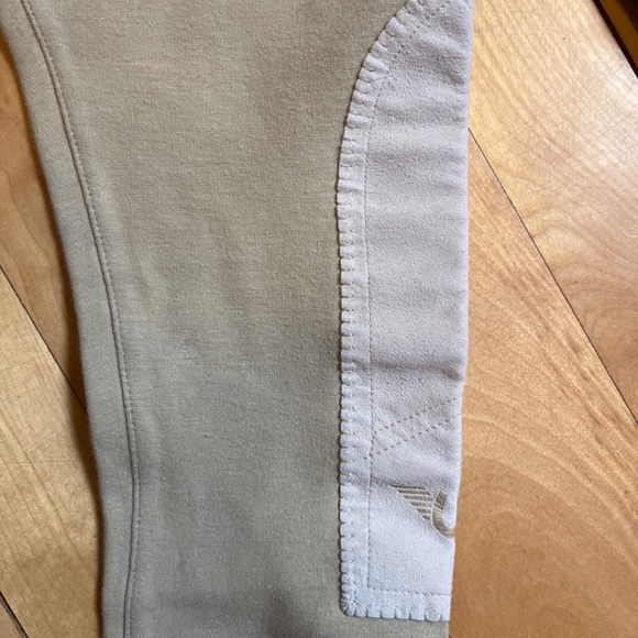 Tuff Rider Girls Riding Breeches - Picture 2 of 4